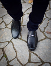 کفش مردانه مجلسی چرم طبیعی سایز 40/41/42/43/44 کد 2890 gallery3
