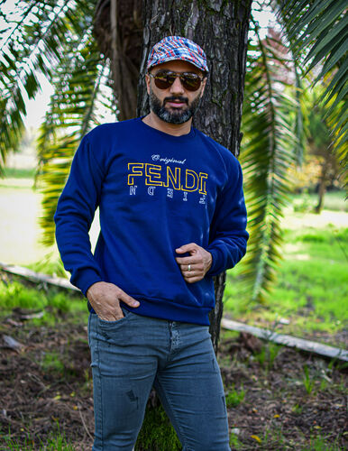 پلار دورس دو نخ مدل فندی سایز L/XL/XXL (1555) 3